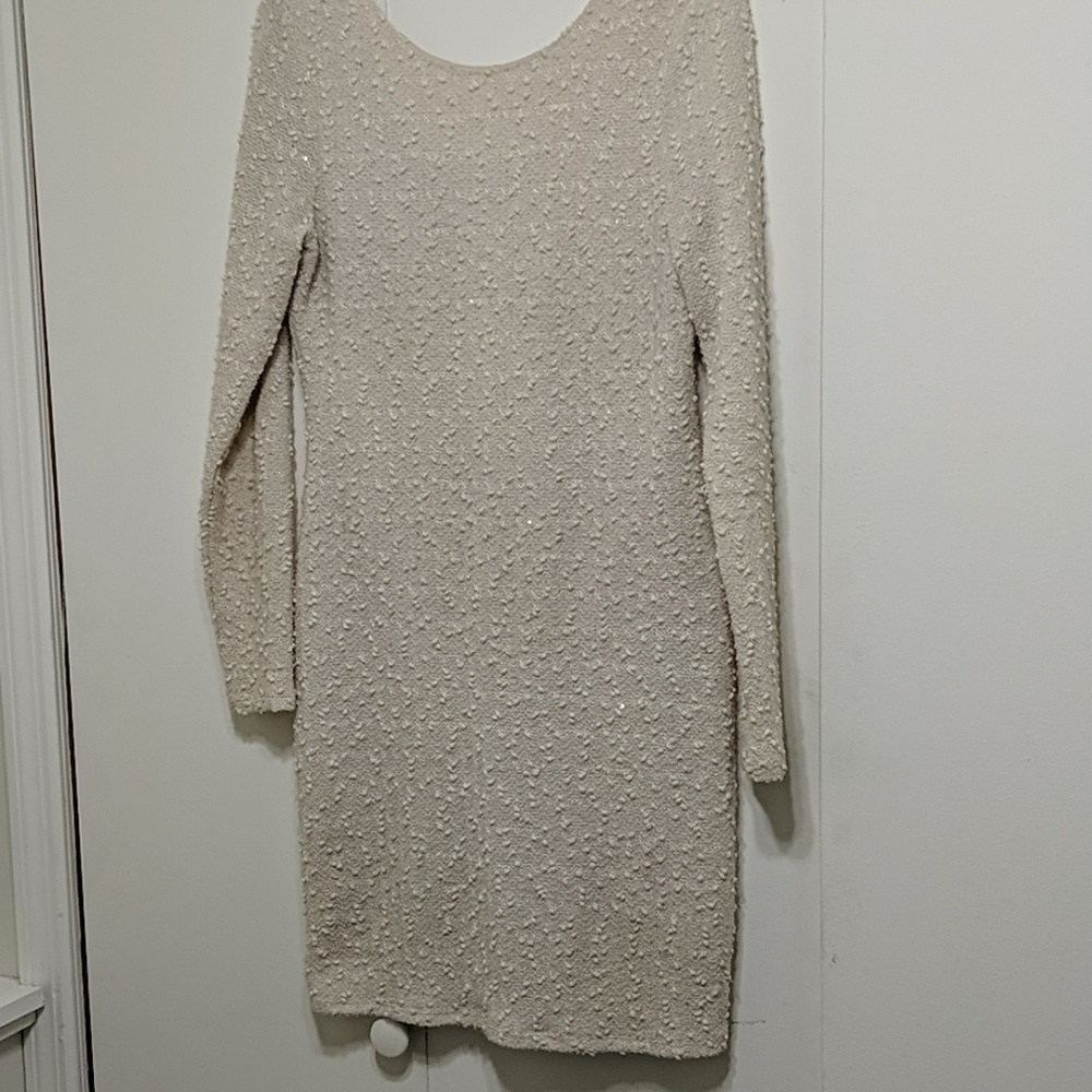 Jennifer Lopez long sleeve dress